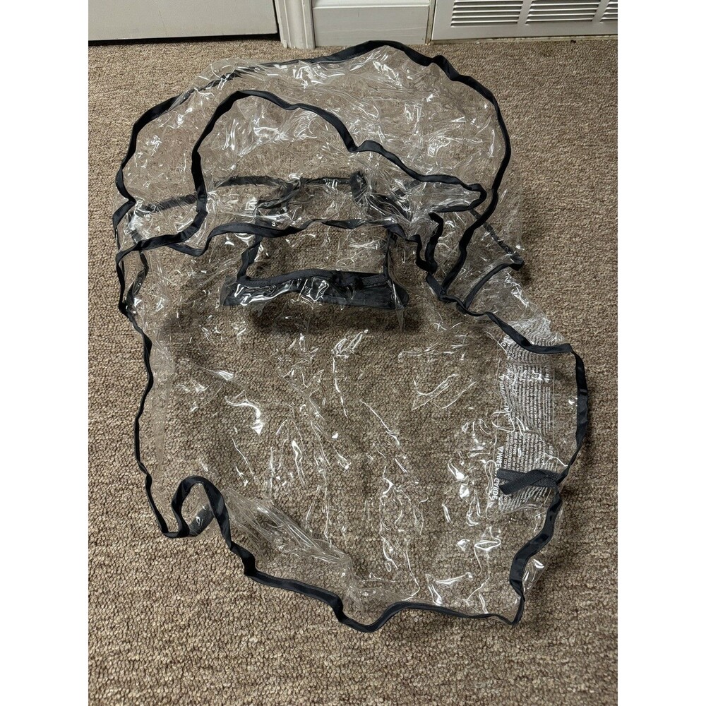 UPPAbaby RumbleSeat Rain Shield - VISTA RumbleSeat And V2